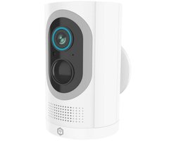 Nedis SmartLife Beveiligingscamera Buiten - Spotlight - 3MP Full HD - IP65 - Cloud Opslag / microSD - Bewegingssensor - Nachtzicht