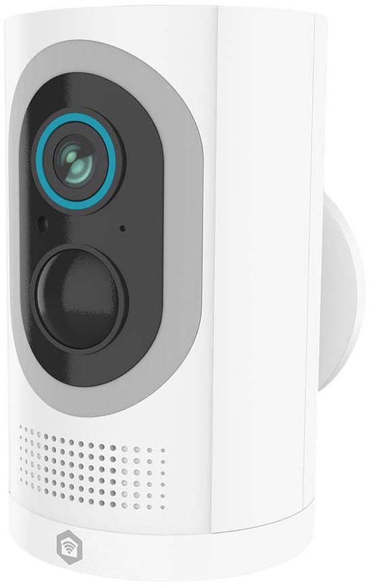 Nedis SmartLife Beveiligingscamera Buiten met Spotlight 3MP - Nedis - €66,49