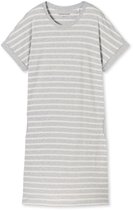 Schiesser Nachthemd Casual Essentials - Dames Nachthemd - grijs