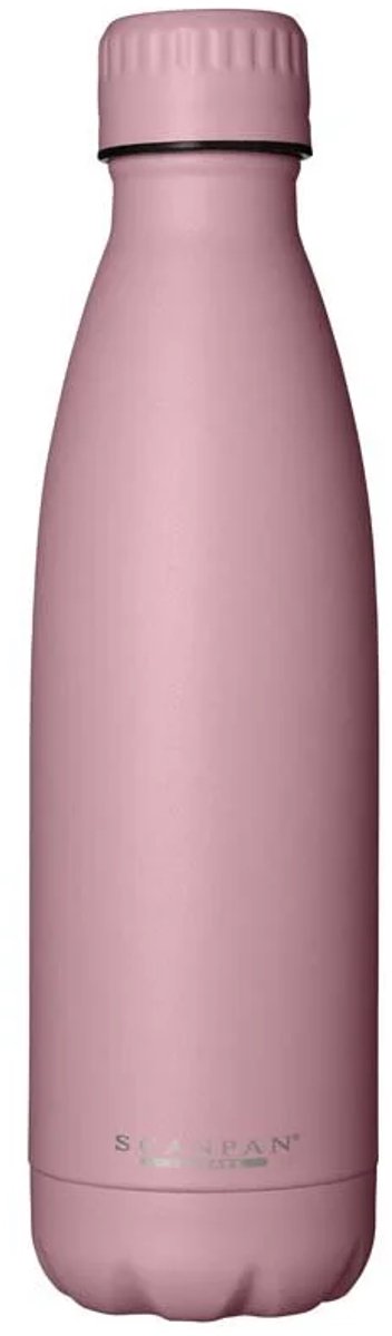 Scanpan To Go isoleerfles 500 ml - candy pink