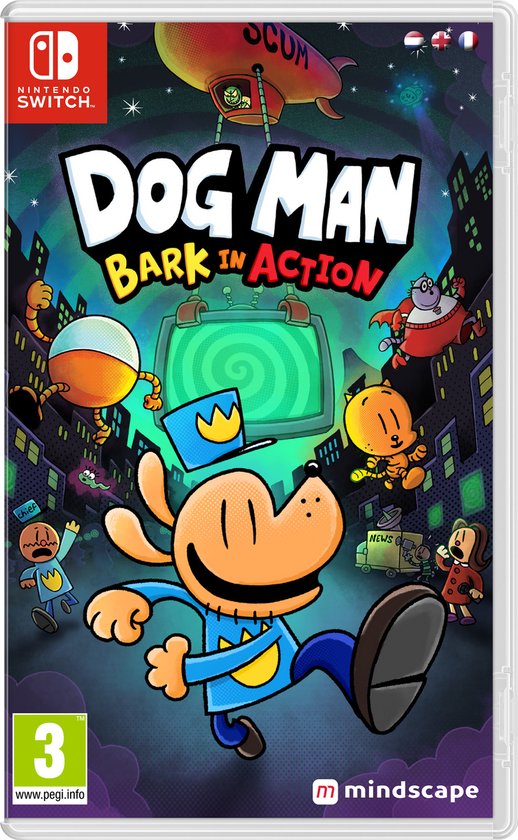 Dog Man: Bark in Action