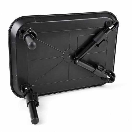 X2 Bivvy Table - Bivvytafel - Camping Tafel - Opvouwbaar - 35 x 25 x 20 - Zwart van Merkloos — afbeelding 5