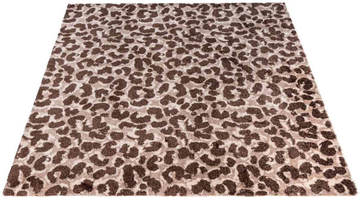 Droogloopmat Binnen Glam Wild Essence 60x100cm – Wasbare Deurmat met Antislip – Hoge Vochtopname – 100% Polyamide