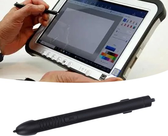 Dailygoods- Styluspen Robuust - Waterdicht - Valbestendig - Tablet Touch Pen - ABS Constructie - Compact en Draagbaar Ontwerp - Touchpen — afbeelding 2