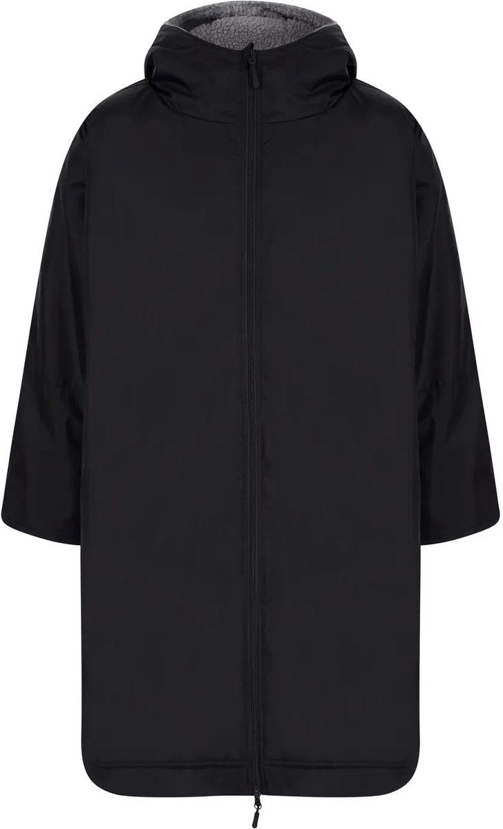 Finden + Hales Adults All Weather Robe FH690 Zwart