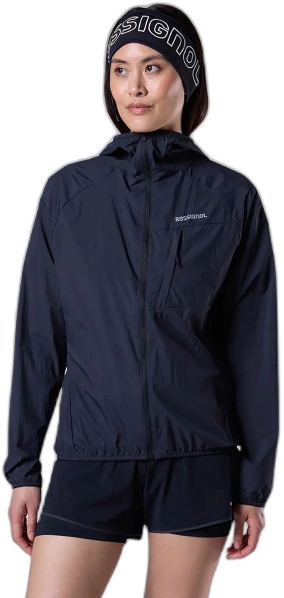 Waterdicht damesjack Rossignol Sidelhorn Zwart