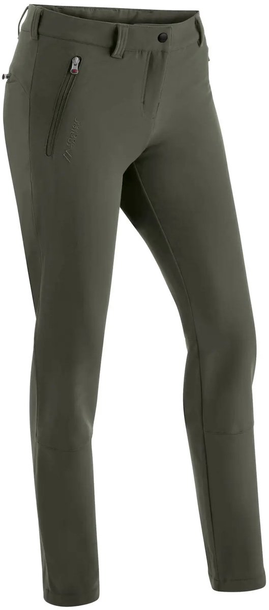 Dames wandelbroek Maier Sports Helga Groen