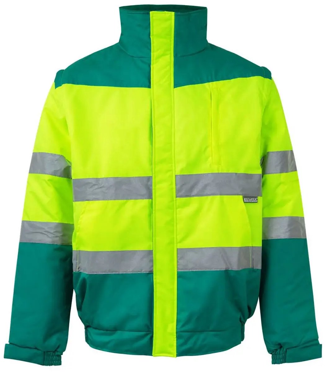 Bicolore Blouson Velilla