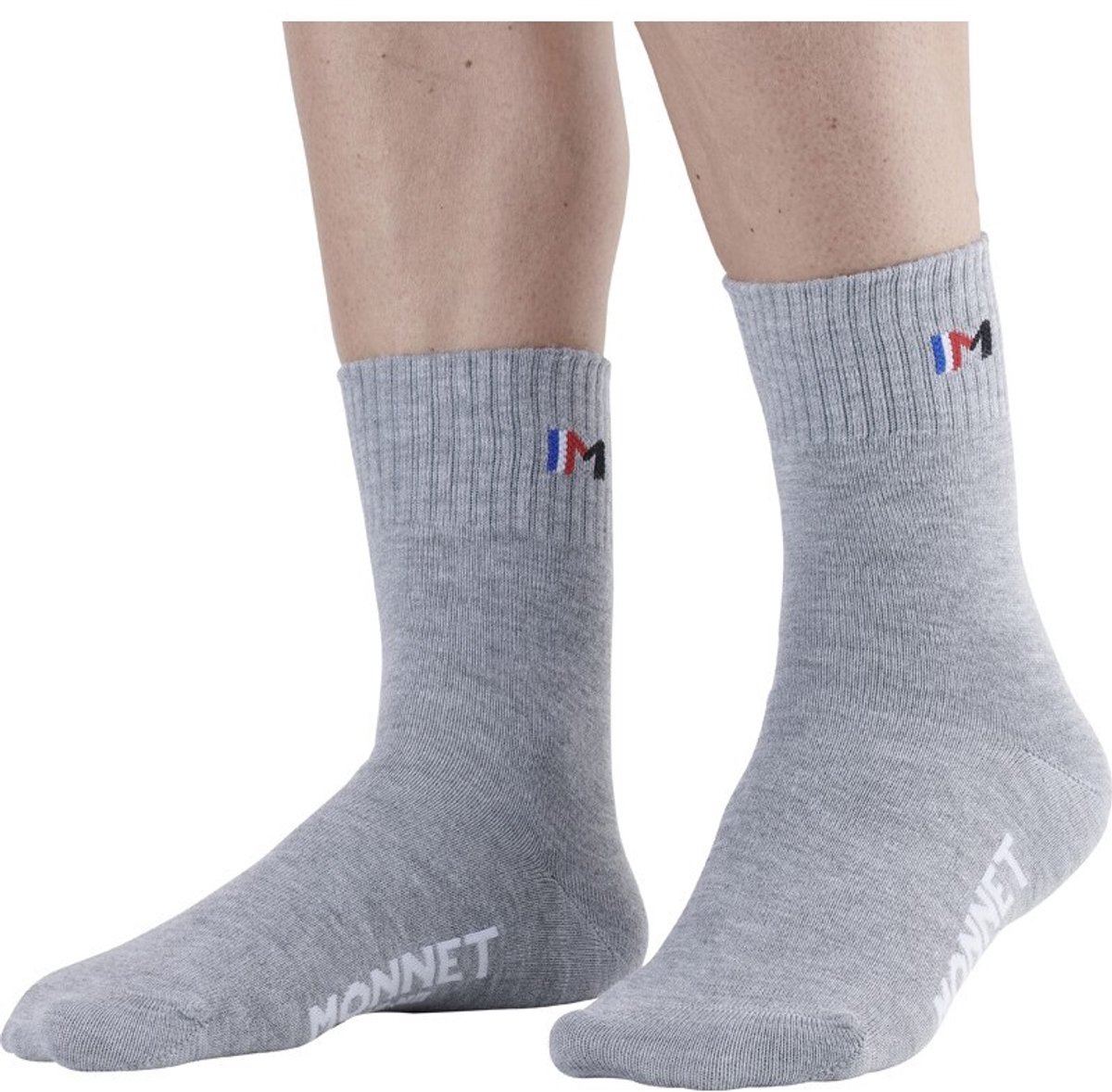 Sokken Monnet Mid Twin Grijs