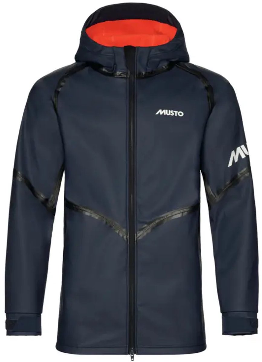 Waterdichte jas Musto Champ Aqua Marineblauw