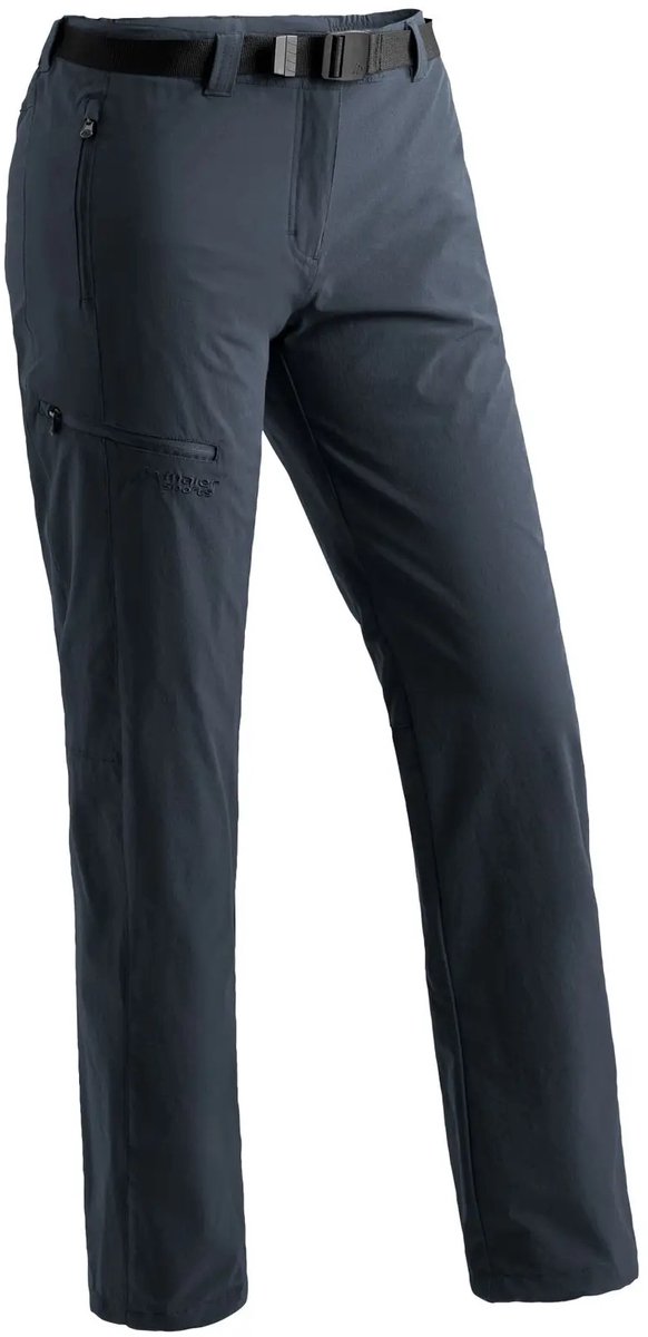 Dames winterbroek Maier Sports Lulaka Blauw