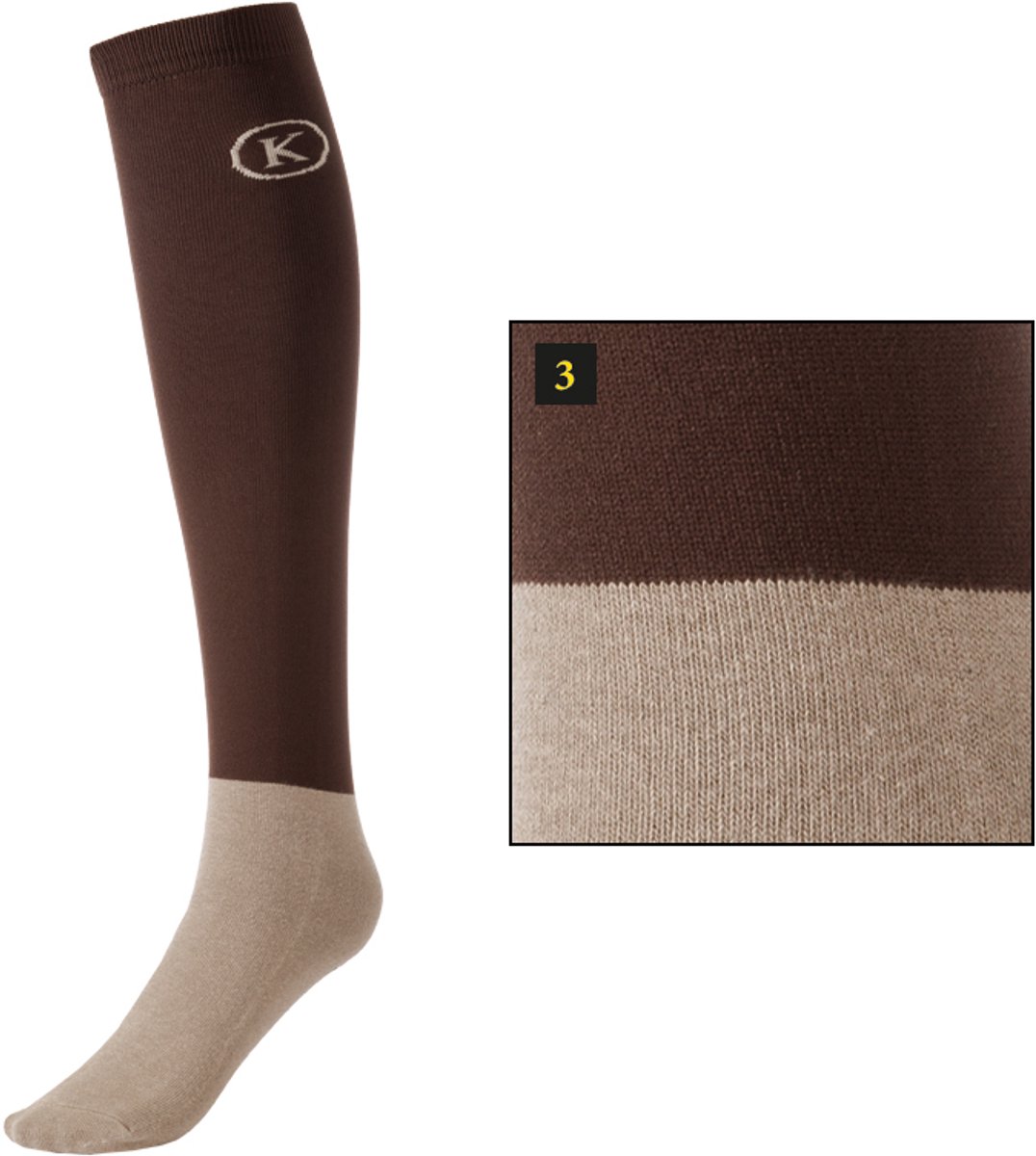 Rijsokken Kavalkade KavalSocks Smart