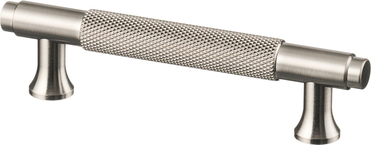 Handgreep RVS - diamond cut - 96mm/130mm