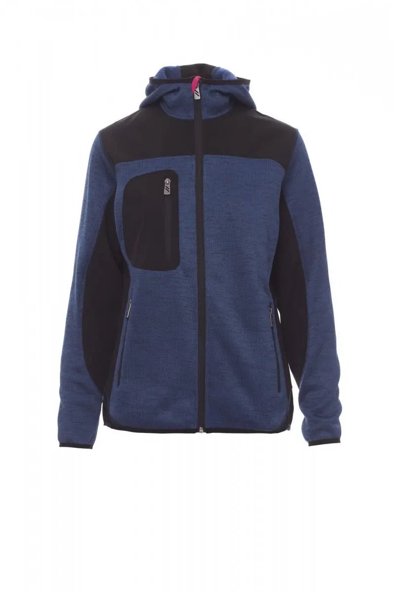 Payper Trip Lady - melange blue/black-fluorescent fuchsia - S