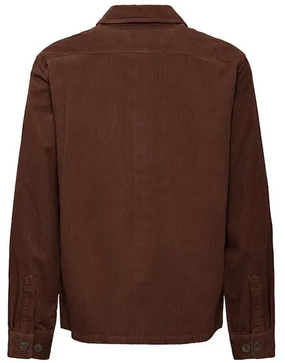 Shirt met lange mouwen Solid Nam