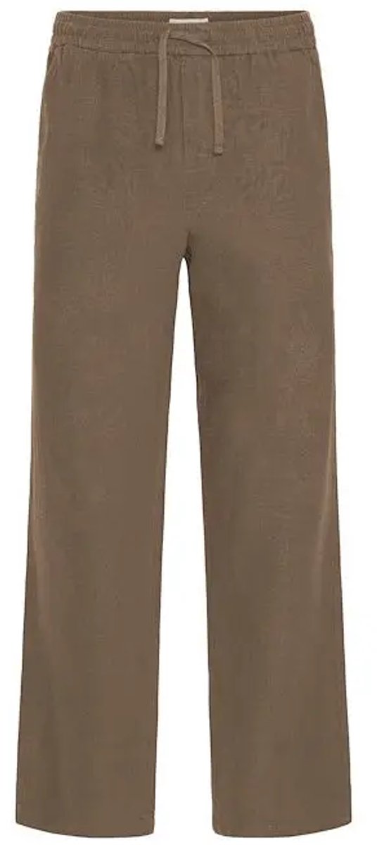 Elastische broek Solid Alann