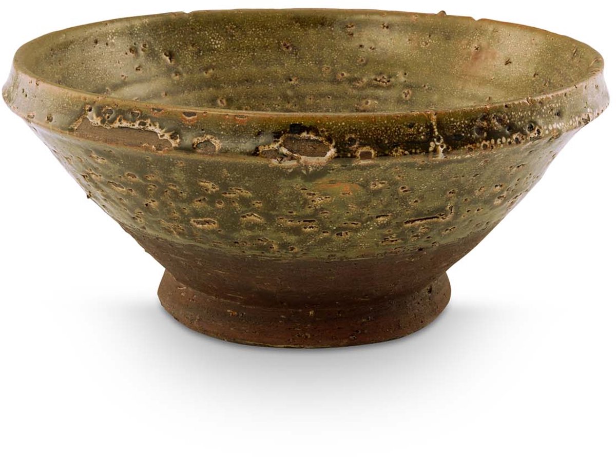 vtwonen - Schaal - Terracotta - Donkerbruin - 29x12 cm