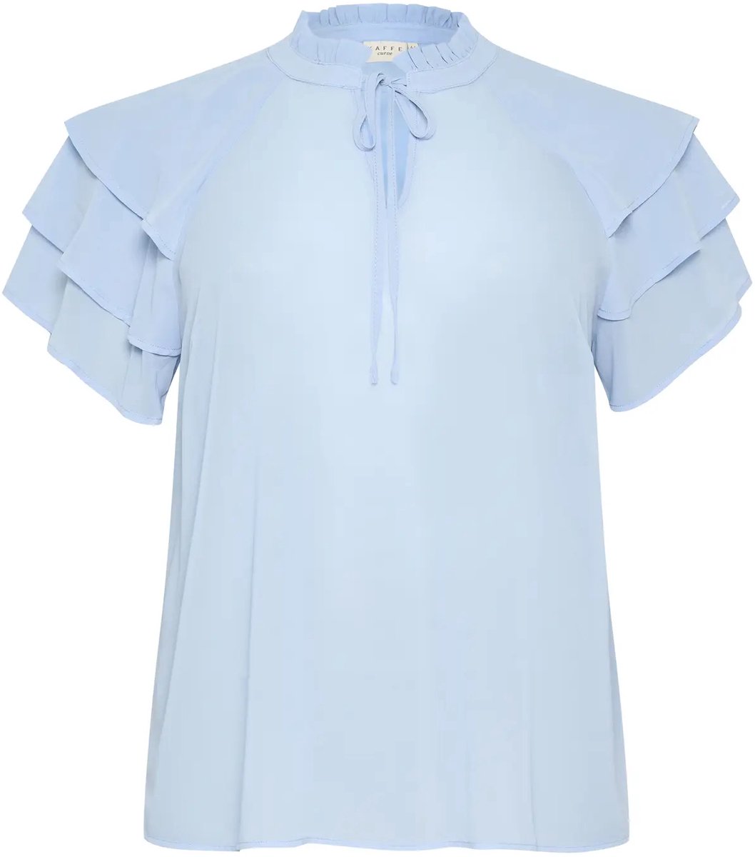 Vrouwenblouse KAFFE Curve Nima