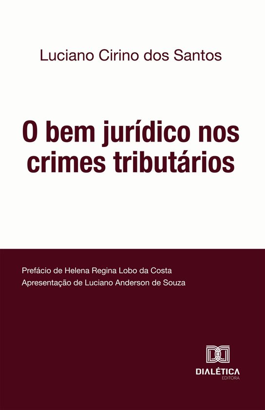 O Bem Jurídico nos Crimes Tributários - cover