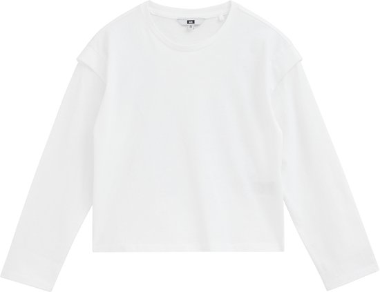 WE Fashion Meisjes T-shirt met lange mouwen