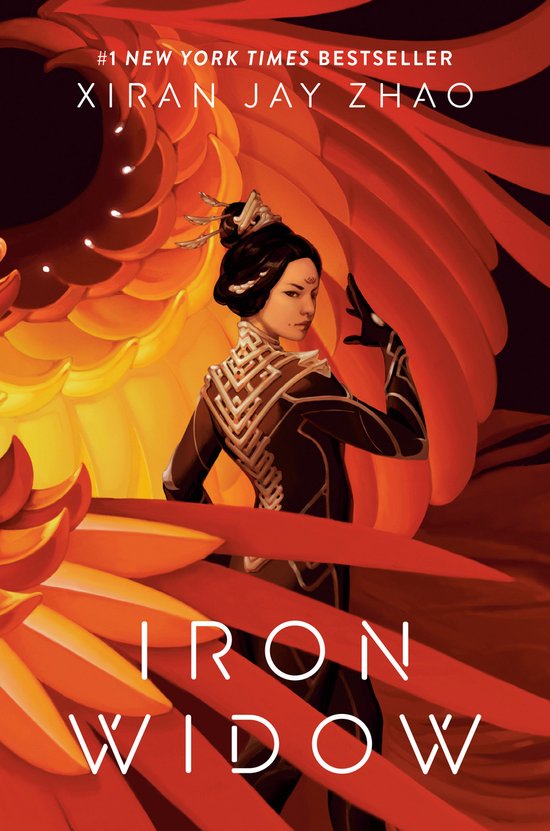 Iron Widow - cover