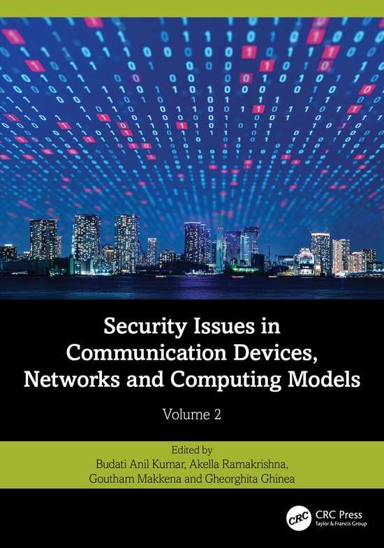 Security Issues in Communication Devices, Networks and Compu ... - cover