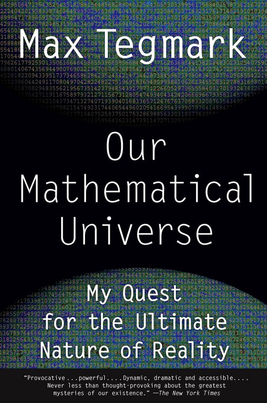 Our Mathematical Universe - cover