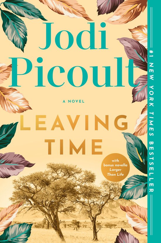 Boek "Leaving Time" van Jodi Picoult, #1 New York Times bestseller, met bonus novelle.
