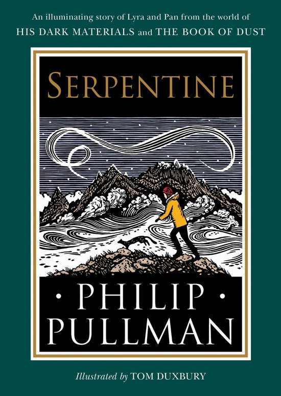 His Dark Materials Serpentine - cover