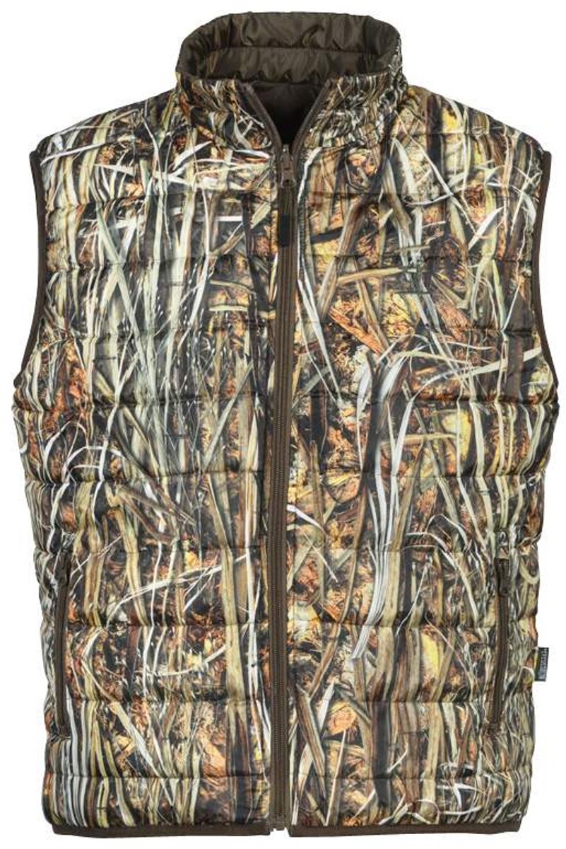 Vest PERCUSSION Warm Bruin