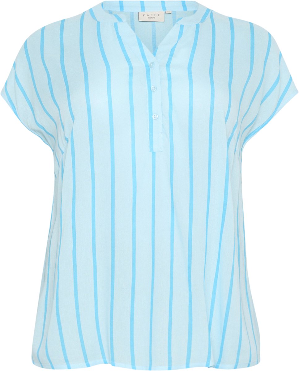 Vrouwenblouse KAFFE Curve Sida Wing Sl
