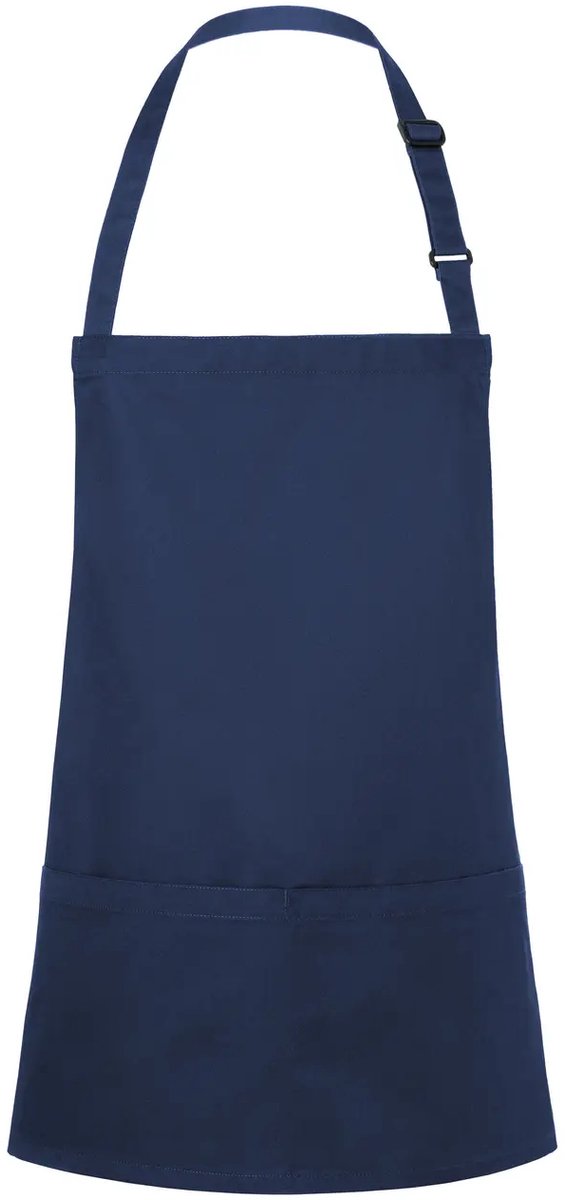 Korte schort met bib Karlowsky Basic