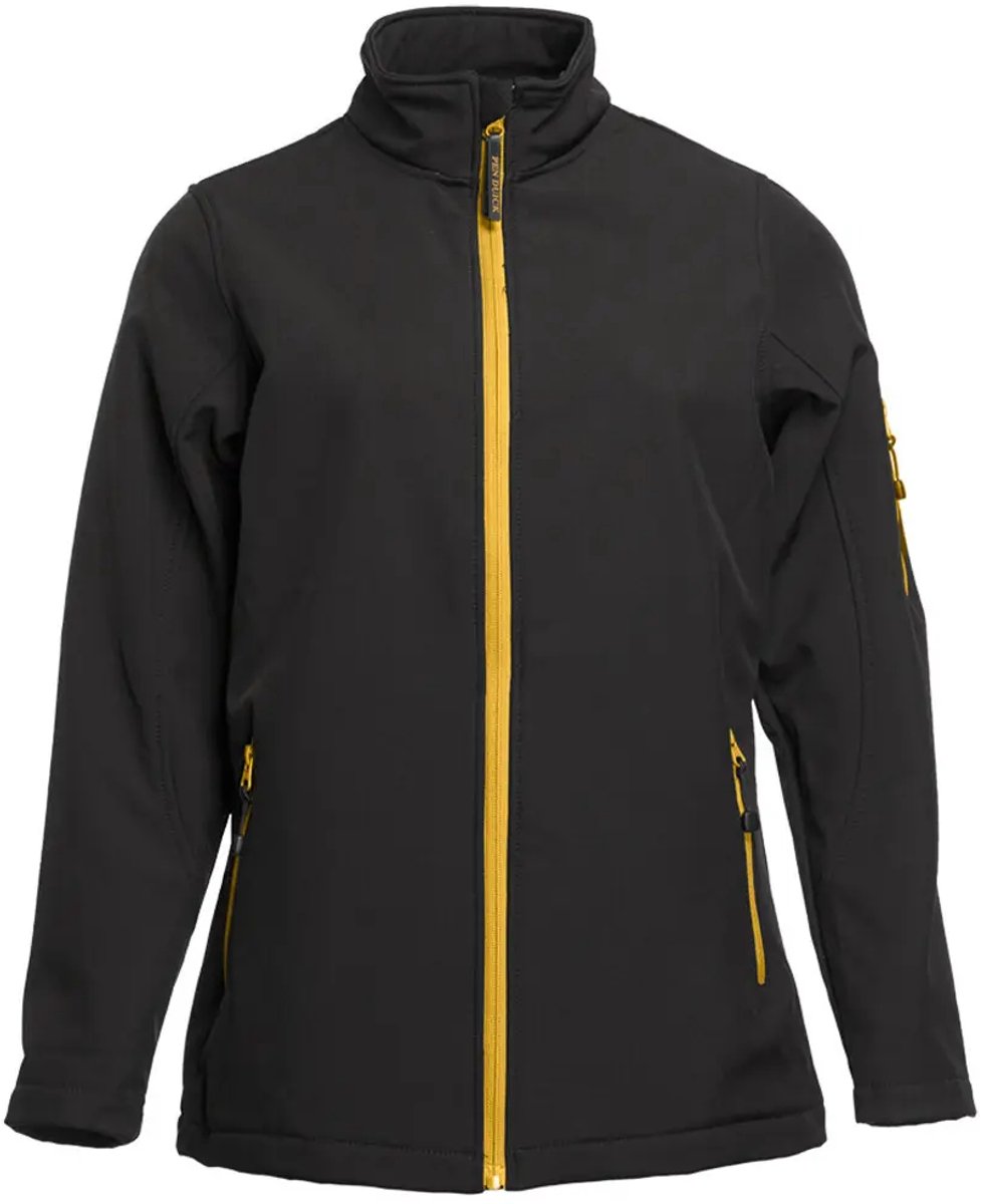 Waterdicht damesjack Pen Duick Atlantic Zwart