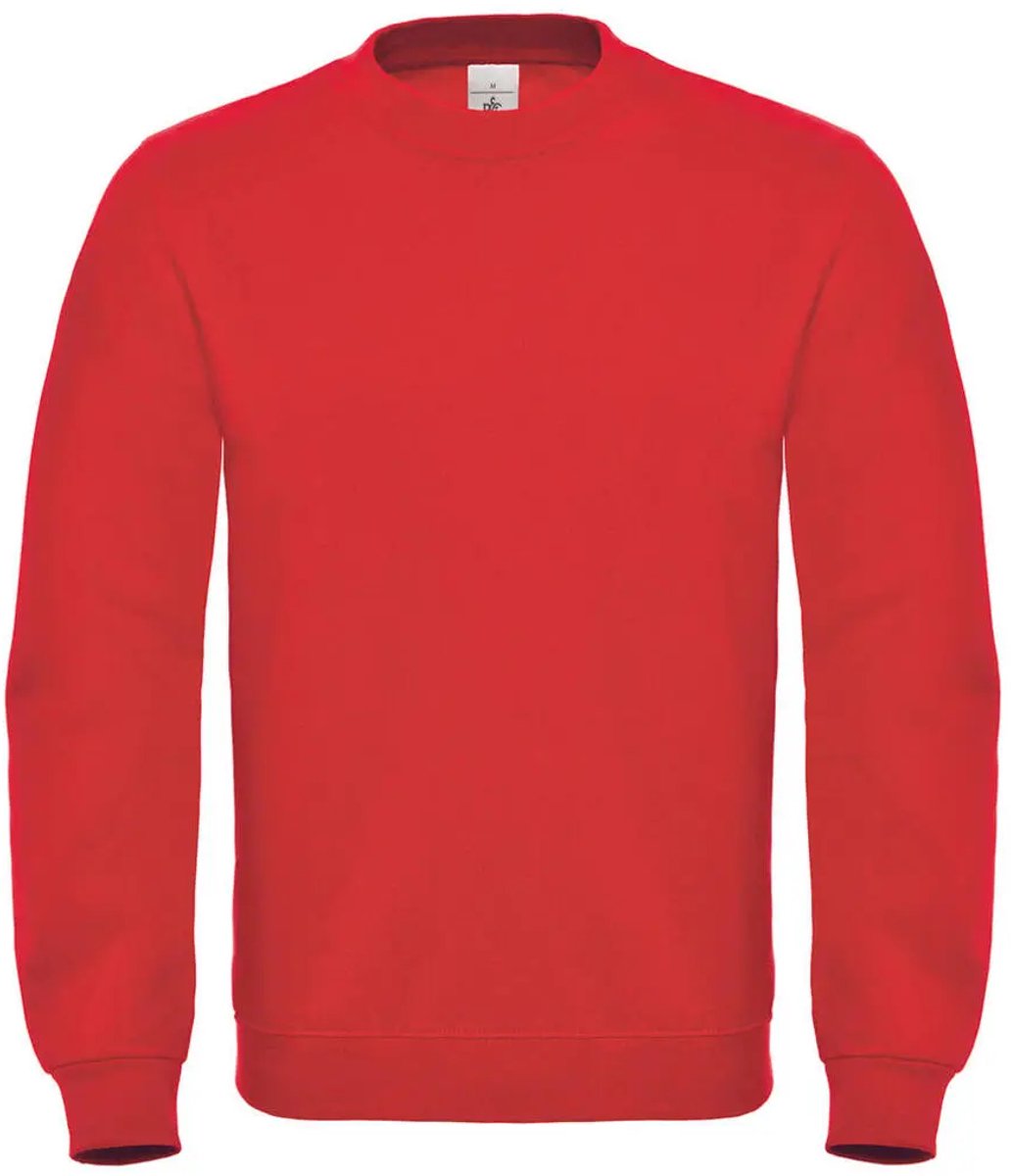 Rijke katoenen sweatshirt B&C ID.002