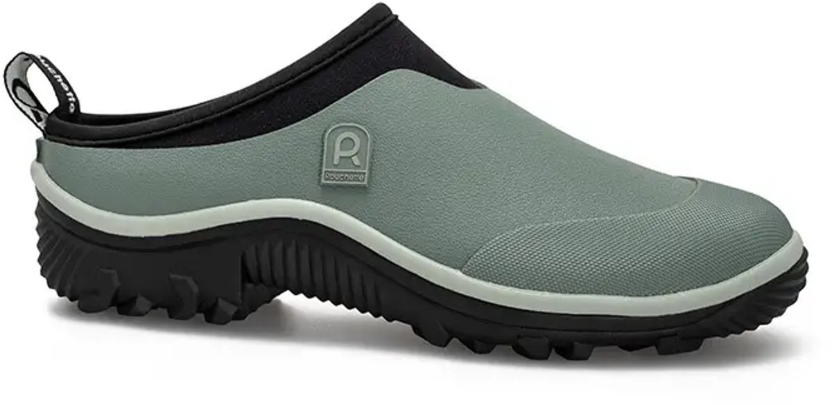 Tuinclogs voor dames Rouchette Trial Open Watergroen