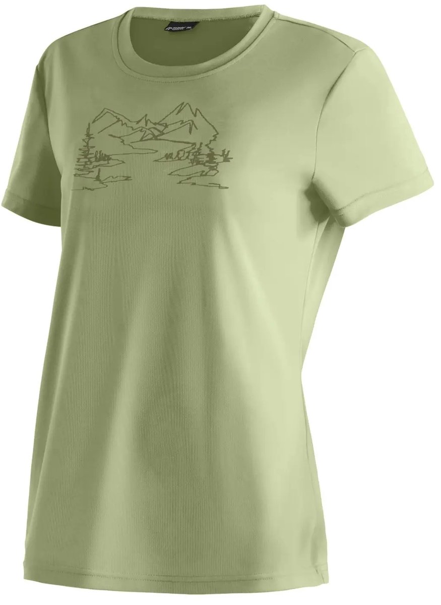Damestrui Maier Sports Wilma Print Groen