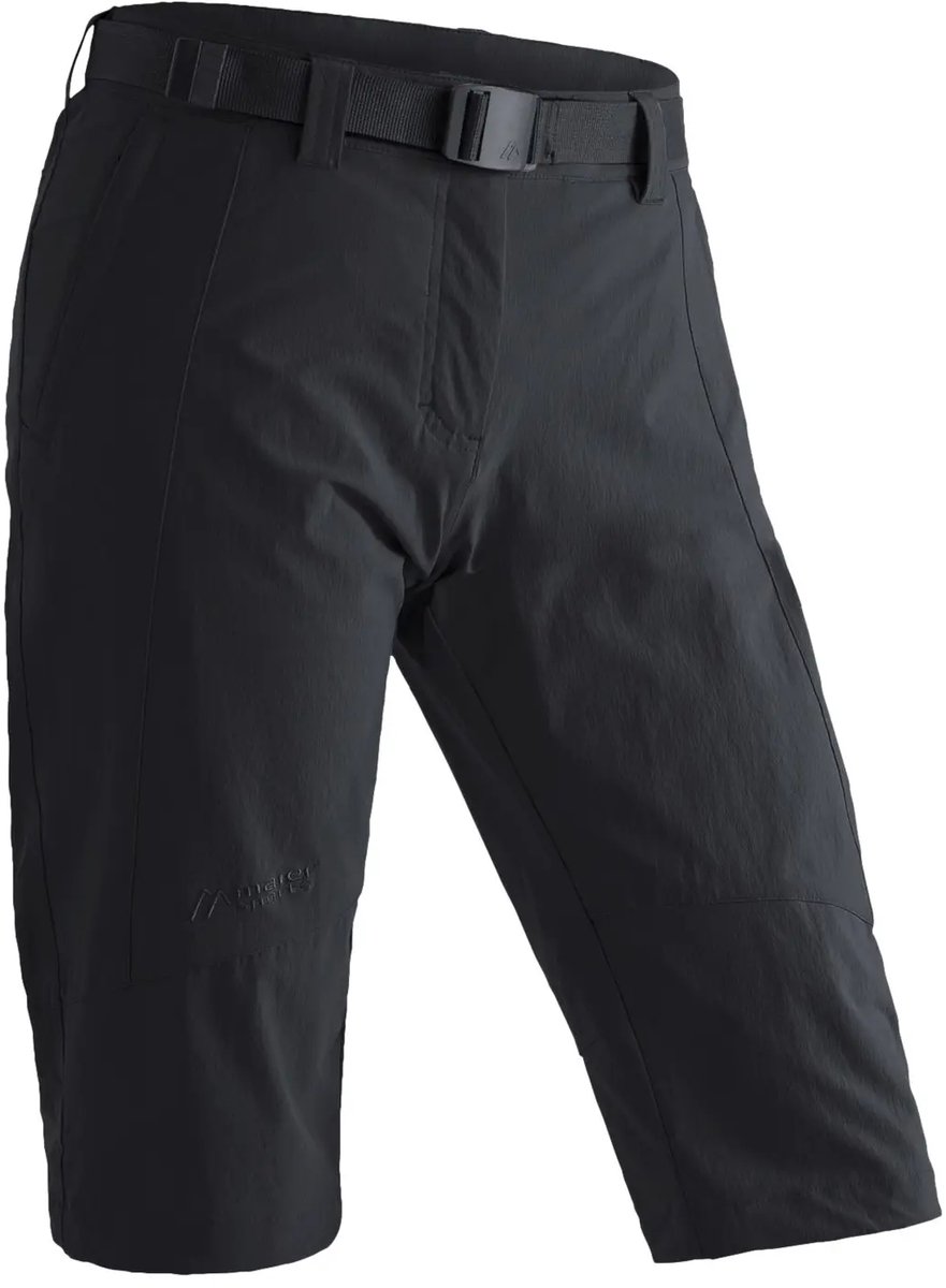 Damesshort Maier Sports Cycle Panty Zwart