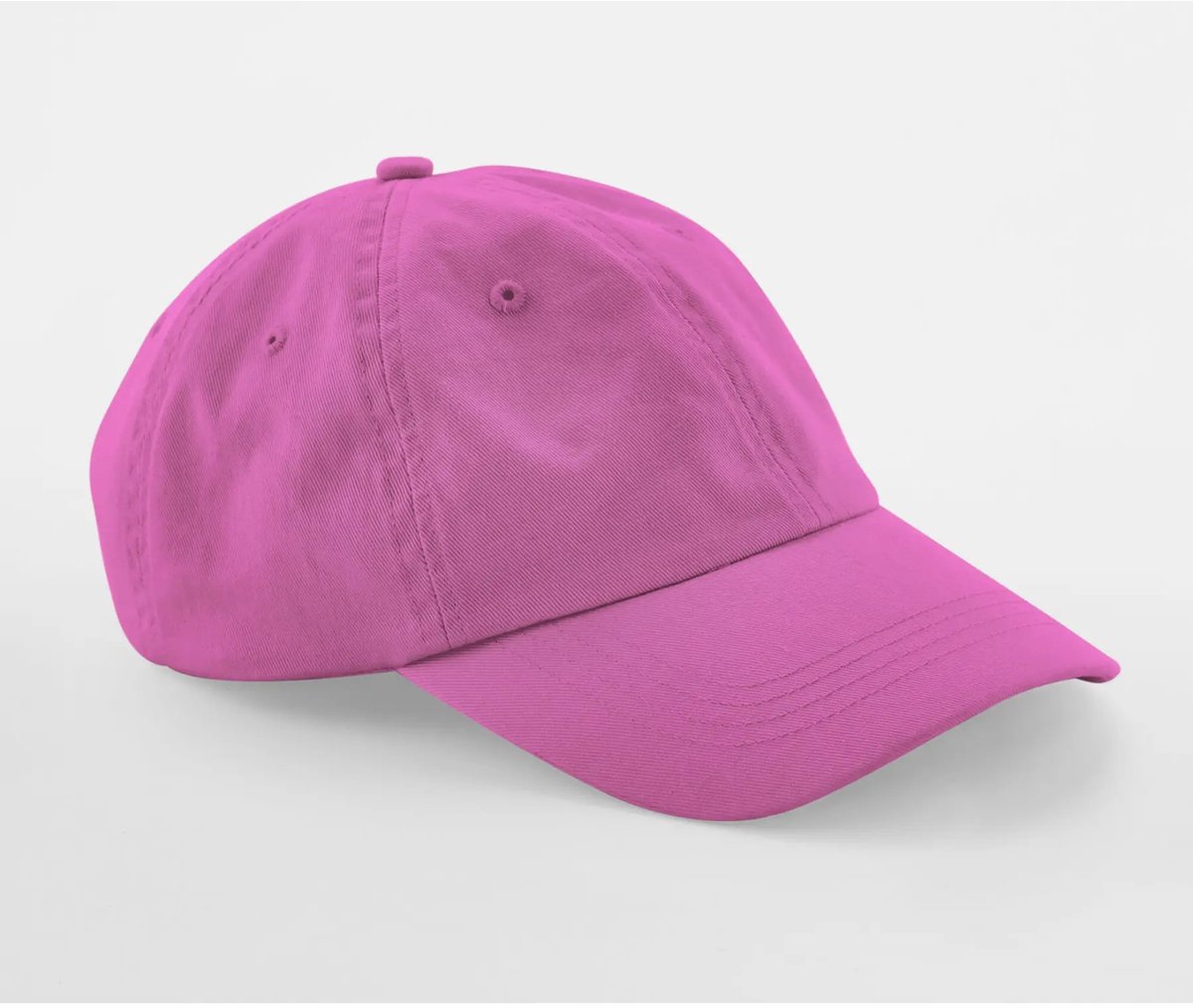 Kinderen 6 panel baseball pet Beechfield Low Profile Dad