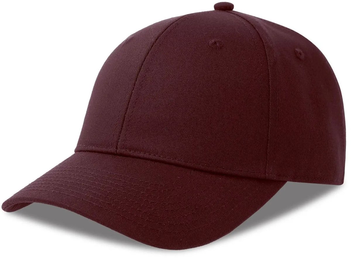 Atlantis Headwear Hit-S Cap AT697 - Burgundy - One size