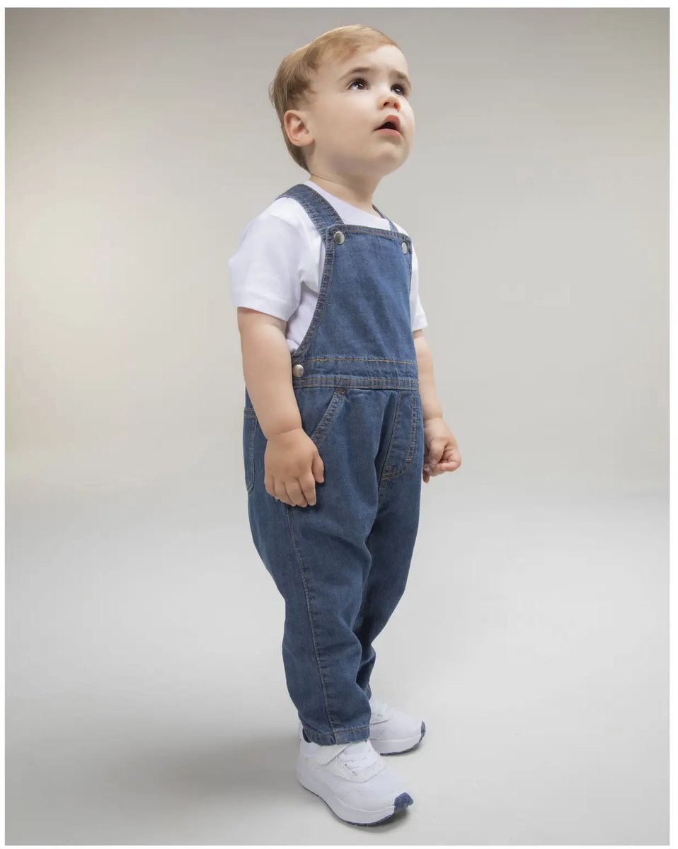 Baby jeans overall Larkwood Dungarees