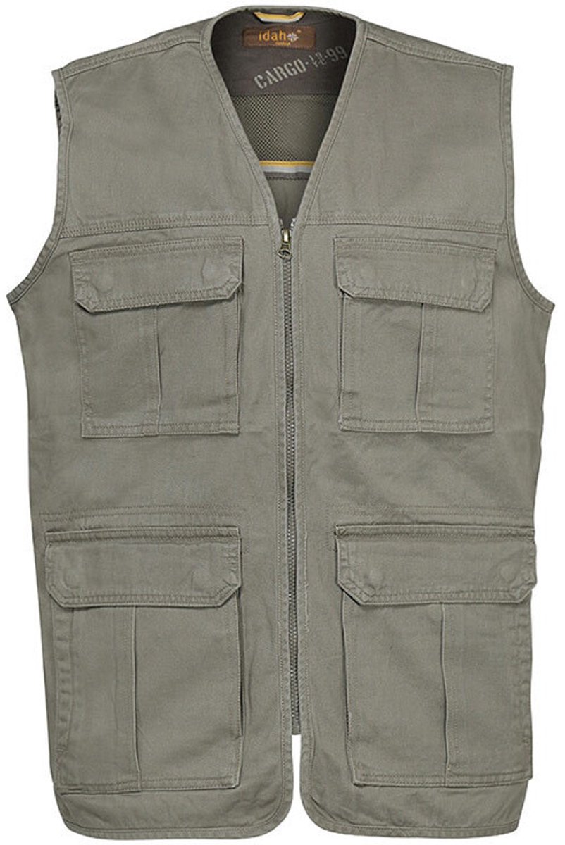 Vest Idaho Cargo Beige