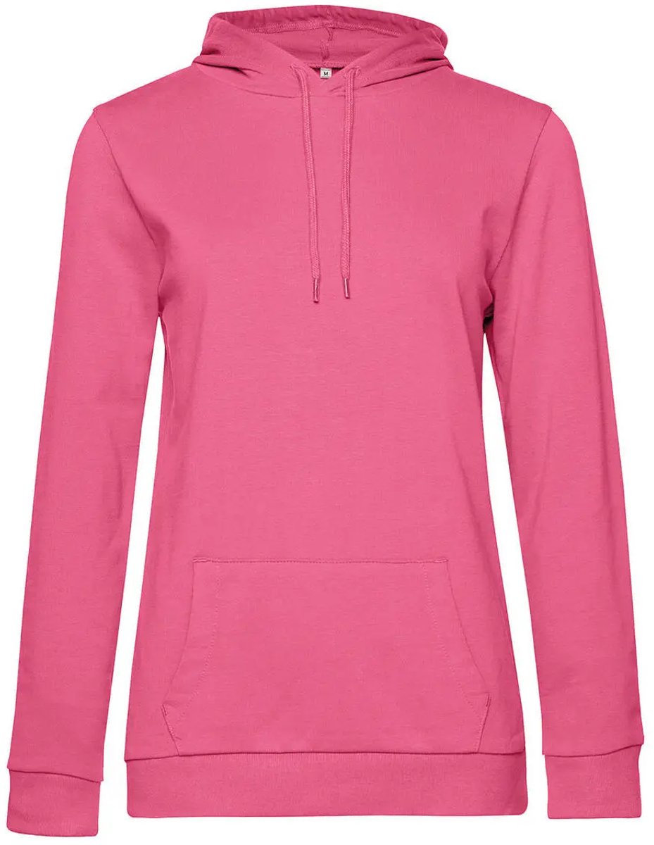 Dames hoodie van French terry B&C