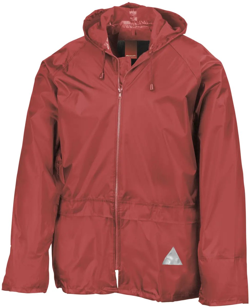 Result Waterproof Jacket & Trouser Set RT95A Rood