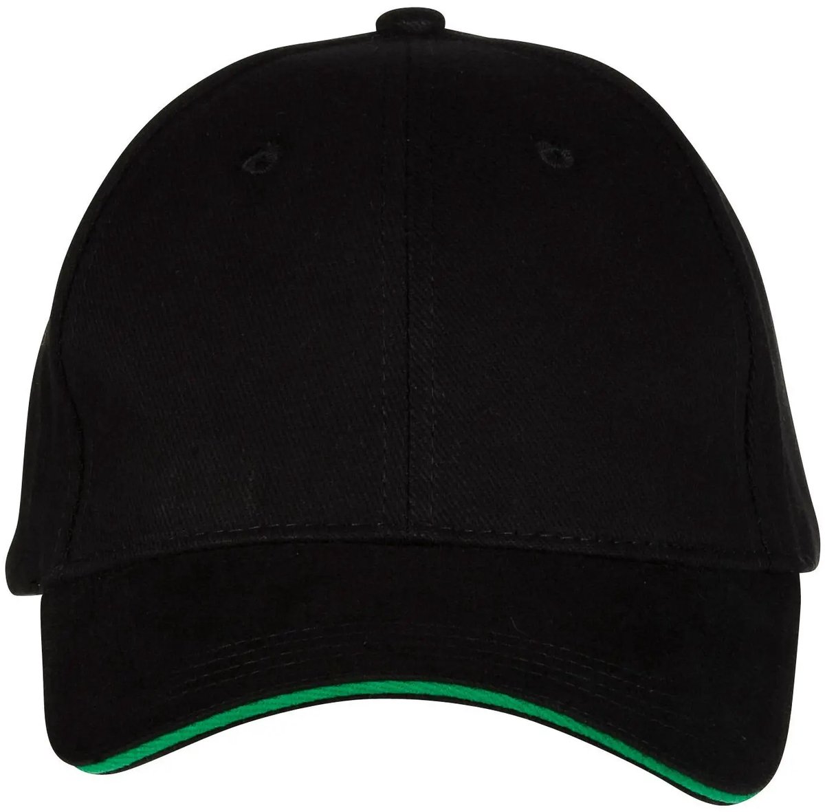 6-panel pet Black & Match