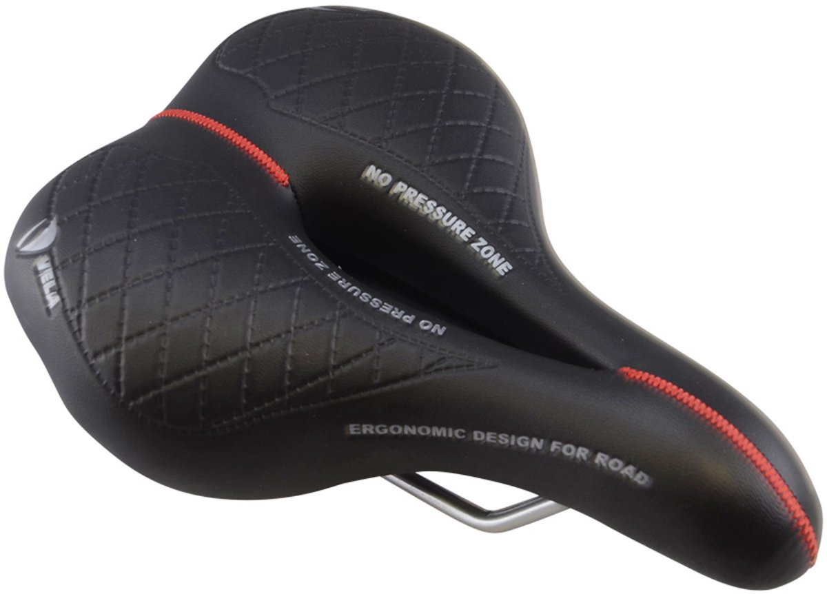 Vrije tijd zadel Selle Montegrappa 2009 Vela Elastomere