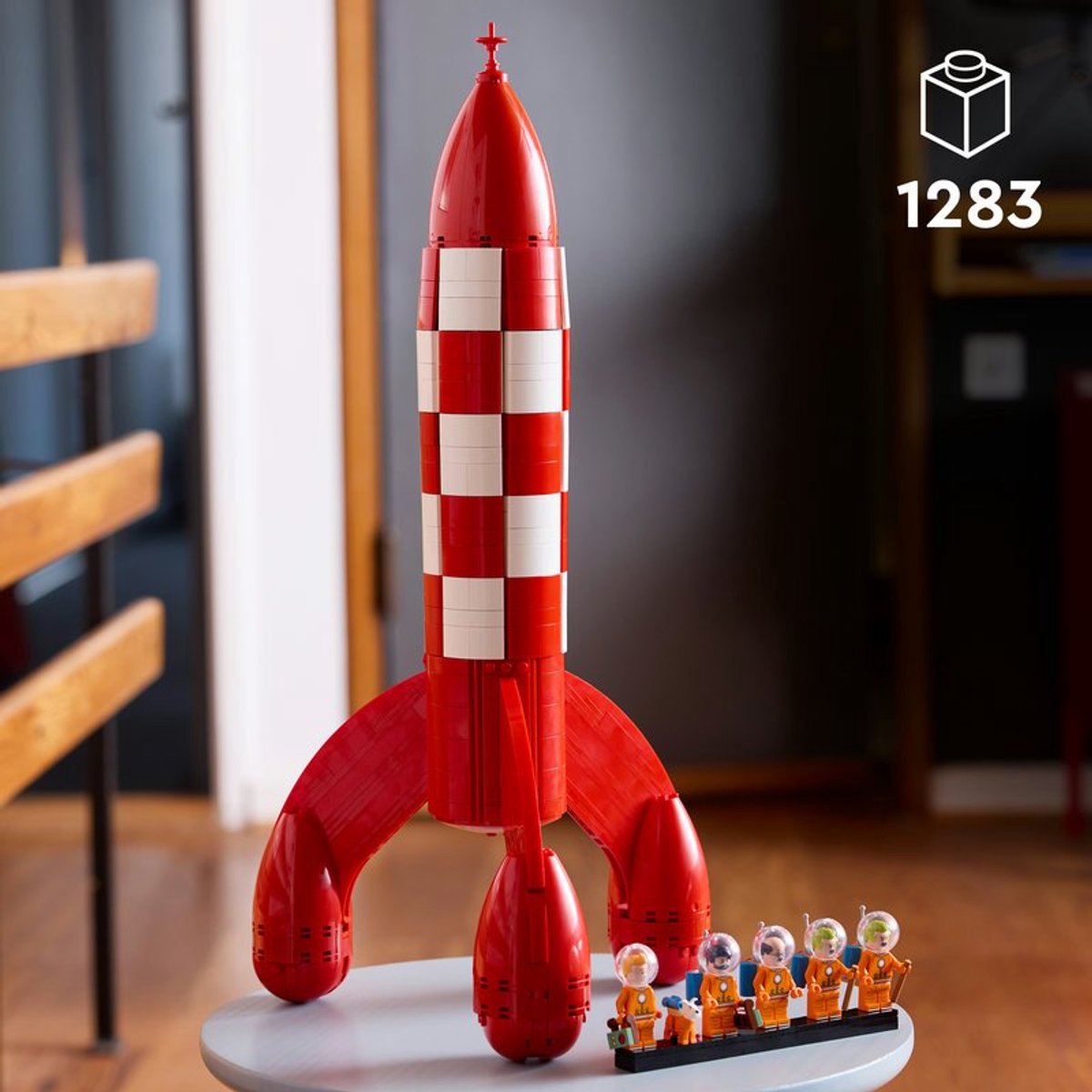 LEGO Ideas Tintin Maanraket - 21367 — afbeelding 20