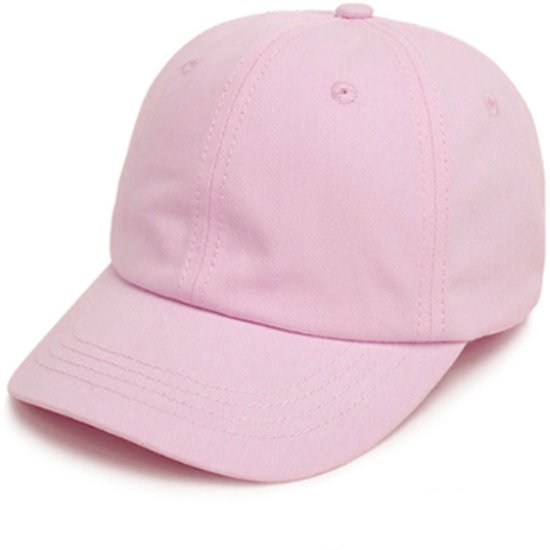 Kinder Pet - Uni Roze | Baseball Cap | 52 cm | Peuter / Baby | Fashion Favorite