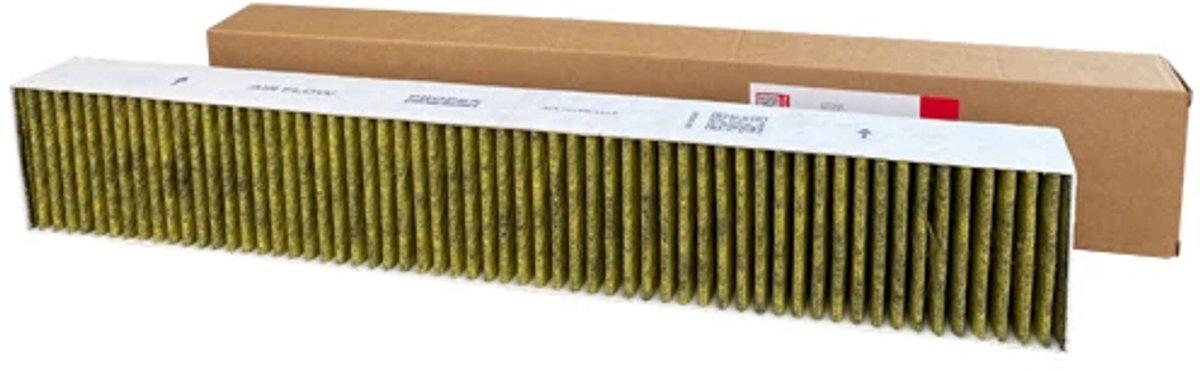 Propex Parts CleanAir Koolstoffilters voor Afzuigkappen - 1 stuk - Geschikt voor Siem, Bosch model 17000822 / HEZ381700 - Eenvoudige Installatie