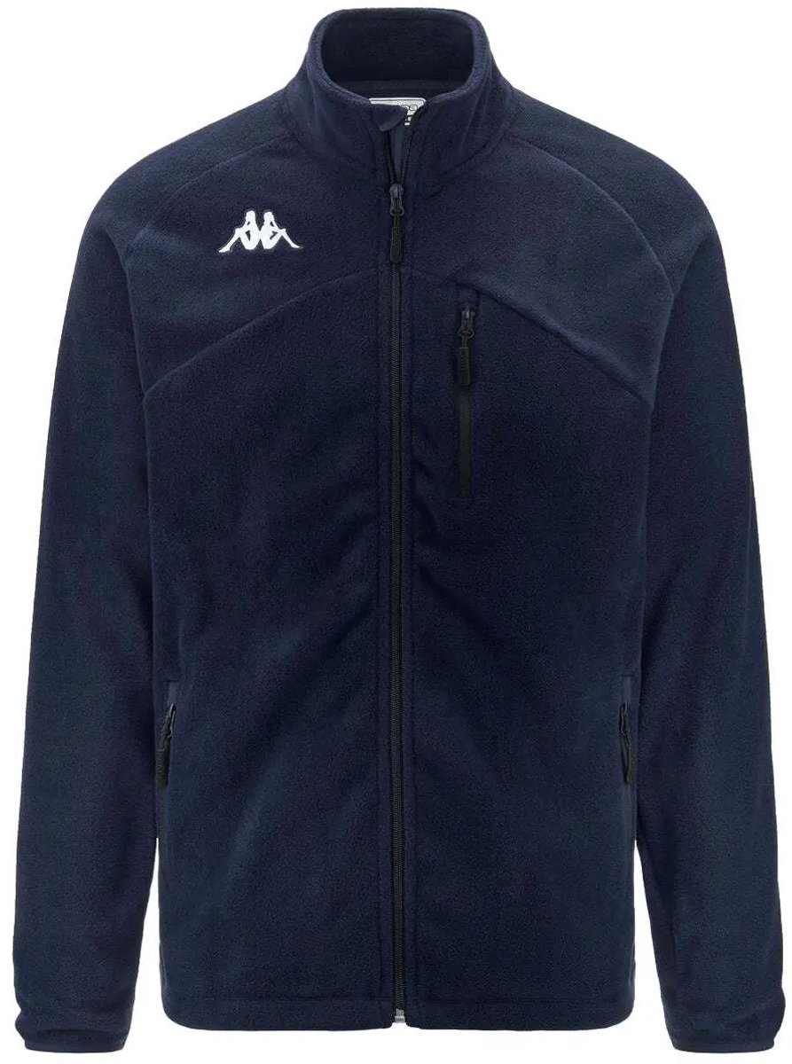 Kinder fleece met rits Kappa Viarella Blauw