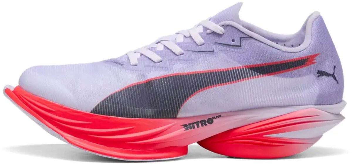 Hardloopschoenen Puma Fast-R Nitro Elite 3 Rood